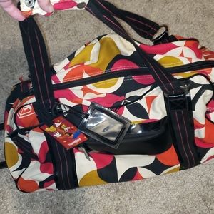 Roxy Rolling Disney Suitcase Duffle Bag